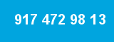 917 472 98 13 917 472 98 13
